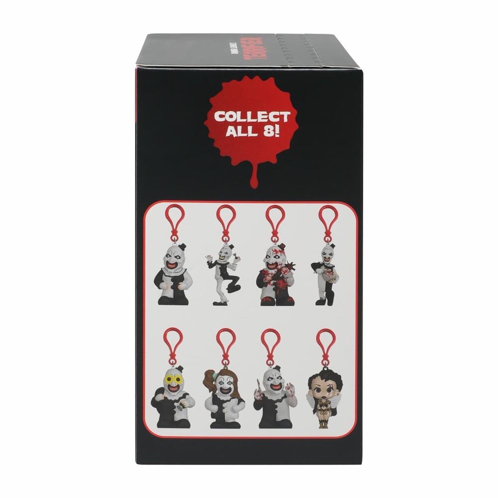 🔥UCC Damien Leone’s Terrifier Hangers Bag Charm - (Flocked Edition) BNWT🔥 - Picture 4 of 4